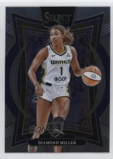 2025 Panini Select WNBA Concourse Diamond Miller #15 p2h