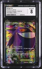 CGC 8 Gengar EX 2014 Phantom Forces 114/119 Ultra Rare Holo Pokemon Card