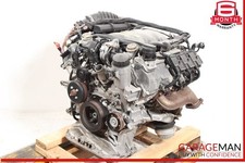 98-02 Mercedes W210 E320 3.2l V6 Engine Motor Block Assembly 145k 98-02 Mercedes W210 E320 3.2l V6 Engine Motor Block Assembly 145k