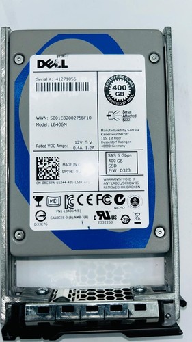 SanDisk Dell LB406M 400GB SAS 2 2,5 Zoll SSD