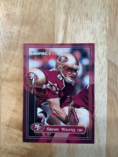 2000 Skybox Impact                 Steve Young                  # 179
