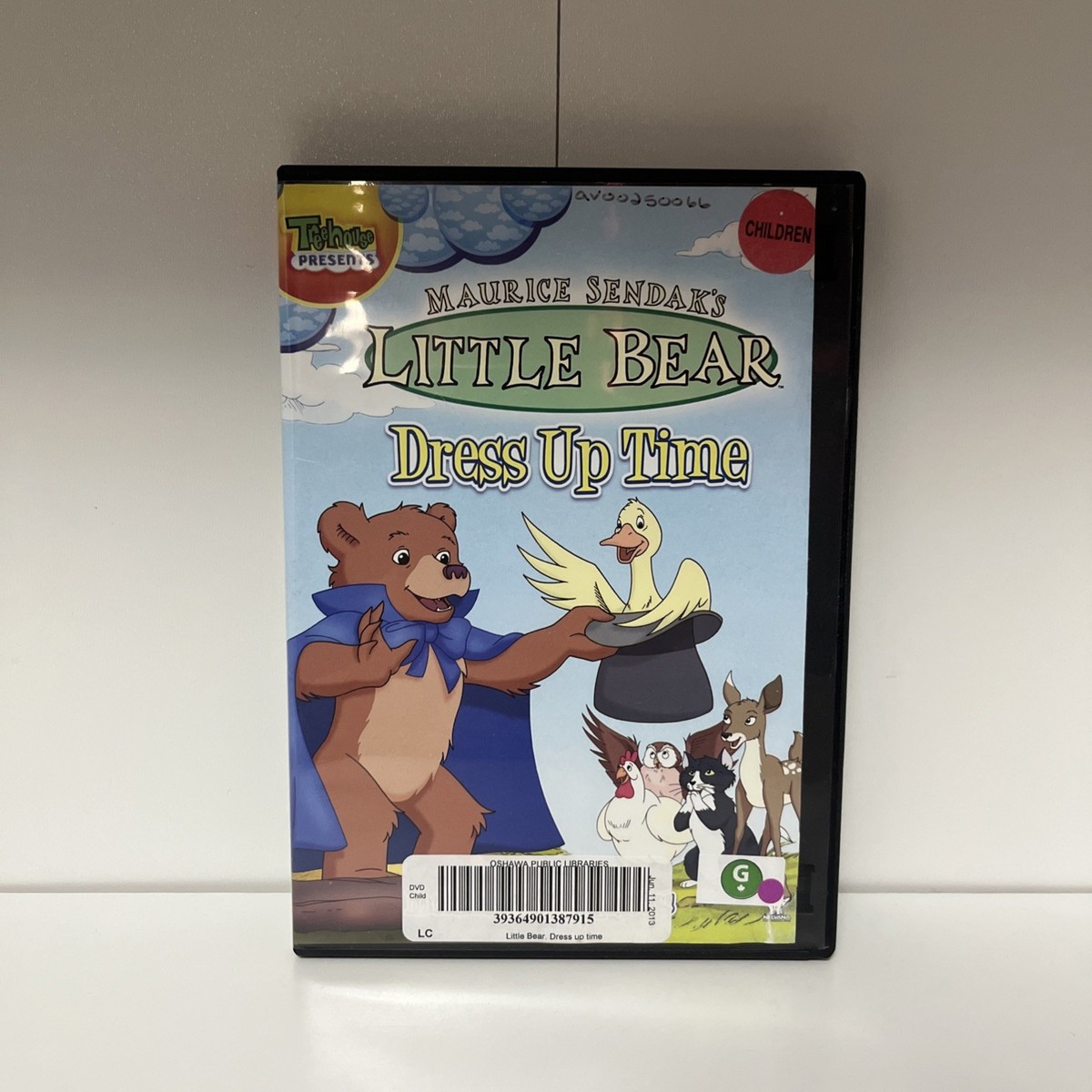 DCI☆DVD2003 Little Bear Dress Up Time DVD Good Condition DVD Maurice Sendak