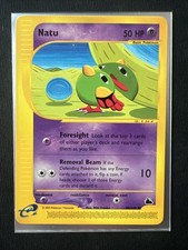 Natu 80/144 Skyridge RegularNM on eBay