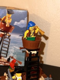 LEGO Pirates Kraken Attackin' 6240 99% With Box+Manual-Missing Blue Jewel