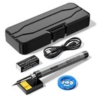 5V Micro-USB Soldering Iron Kit,with Battery  Soldering Iron Portable6778