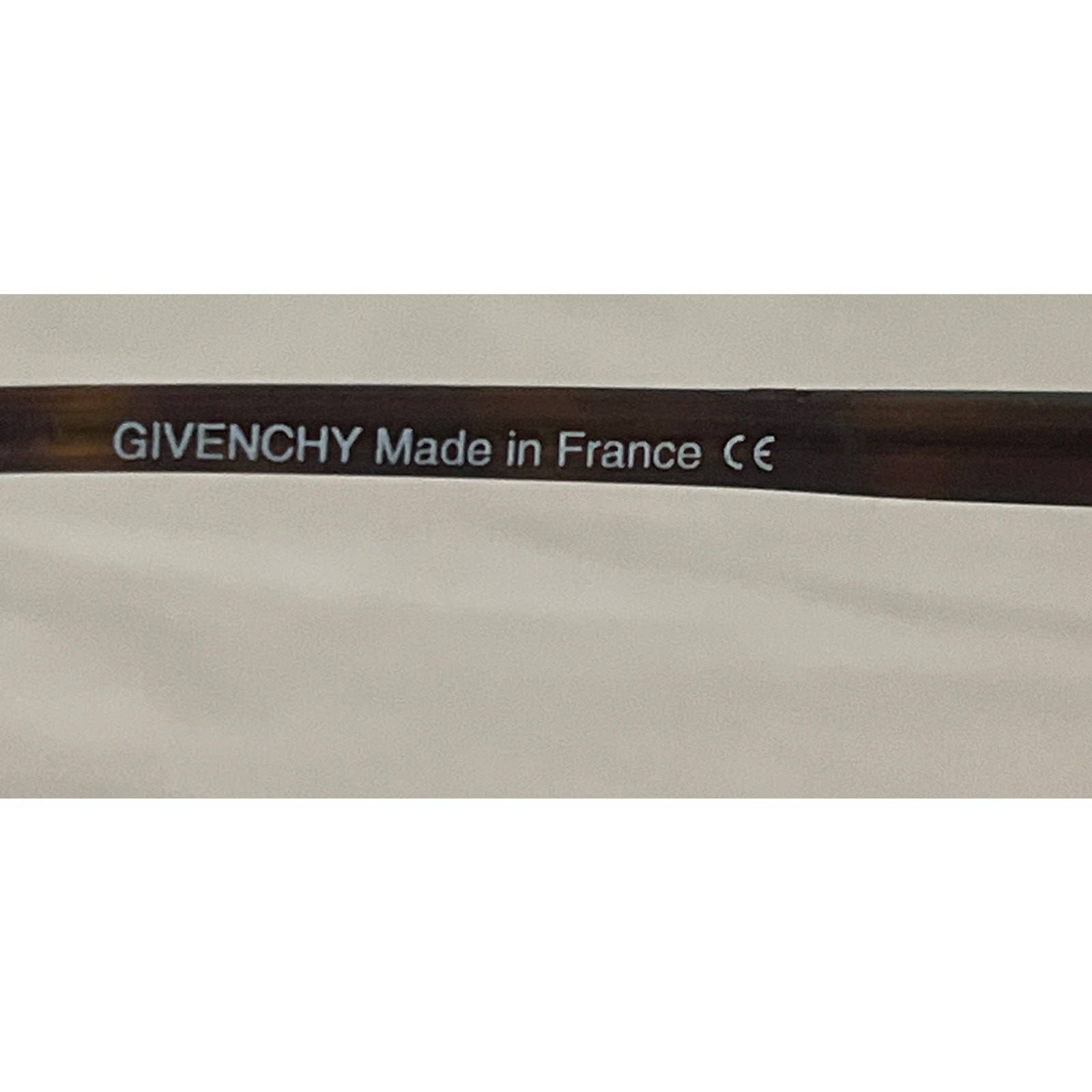 Givenchy Eyeglasses Frame France 1022 002 50-20-135 Bronze Half Rim thumbnail 7