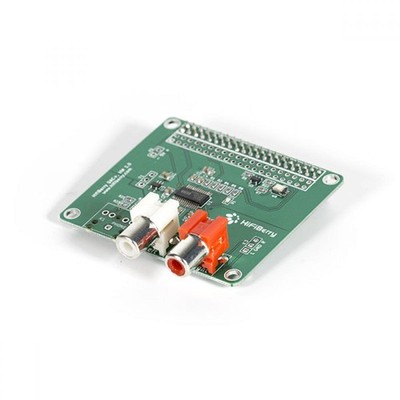 HiFiBerry DAC+ mit RCA Ausgang - Soundkarte für Raspberry Pi