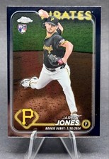 2024 Topps Chrome Update Series - Jared Jones Rookie Debut Base #USC43 (RC)