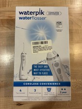Waterpik Cordless Advanced Water Flosser WP-560CD Unisex NEW Factory Sealed