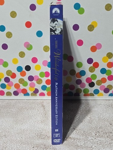 It's a Wonderful Life (DVD, 1946) Platinum Anniversary Edition Sealed NIP  - Picture 2 of 5