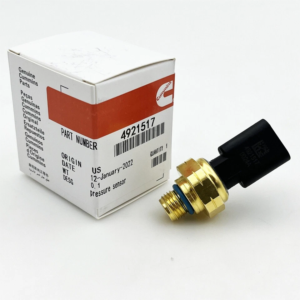 Sensor interruptor de presión de aceite Cummins 4921517 se adapta a ISX ISM ISX11.9 15 4358810 Foto 2 de 4