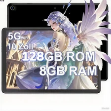 SGIN 10.1 inch Tablets Android 13 Tablet 2GB 4GB 64GB 128GB ROM WiFi Dual Camera