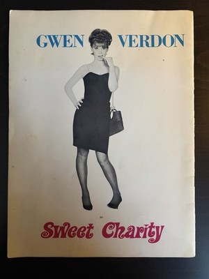Sweet Charity Gwen Verdon 1966 Broadway Programm Bob Fosse Neil Simon