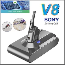 21.6v 6400mAh for Dyson V8 Replacement Battery SV10 V8 Absolute Animal Battery