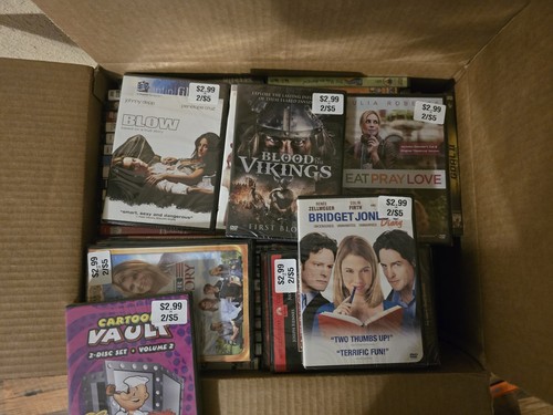120-125 Wholesale DVD Movies : Action, Horror, Etc Lot - Picture 4 of 8