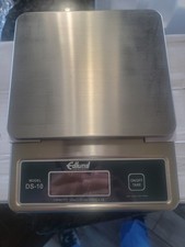 Edlund DS-10 Series -2 Electronic Scale NSF Certified Food Scale Stainless Steel