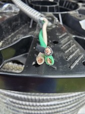 Southwire MC-METAL CLAD CABLE 12/2 Stranded Black-white-green 100Ft