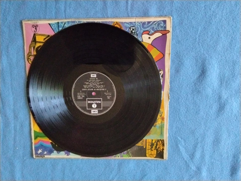 Disque 33T - A Collection of Beatles, Oldies - Photo 4/4