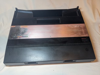 Atari 5200 2 Port System TESTED Working No Controller or Cables