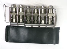 Vintage Johnson Fare Box Co. six barrel coin changer (lot 5819)