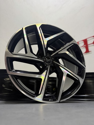 Original Audi Q6 SQ6 e tron Felgen 21 Zoll GF 85H601025S 85H601025R Bicolor