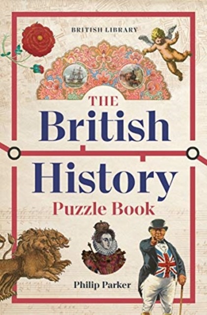 The British History Puzzle Book by Philip Parker (Paperback Book)