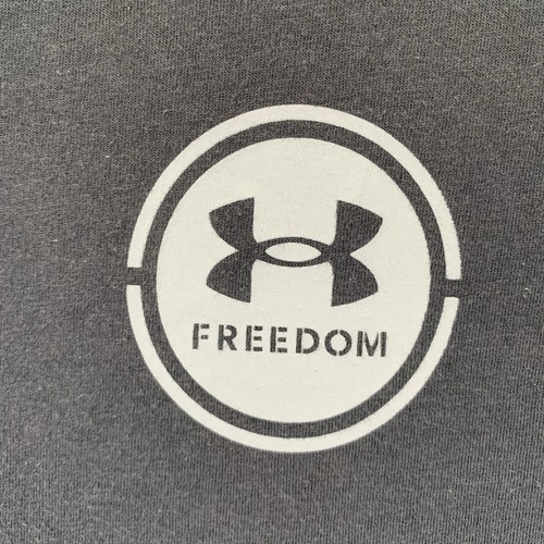 Under Armour T-Shirt Small schwarz USA Flagge patriotisch Amerika Schlange locker dünn - Bild 4 von 11