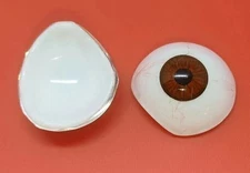 Dark Brown Artificial Prosthetic Eye  Artificial Eye Free shipping