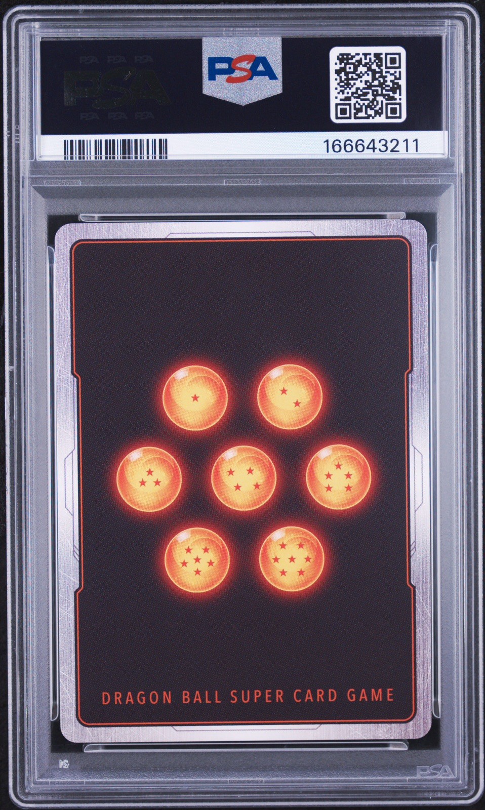Dragon Ball Super Ss Son Goku, The Legend Personified BT13-012 PSA 9 view 2