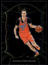 2020-21 Panini Select Aleksej Pokusevski Rookie Oklahoma City Thunder #77