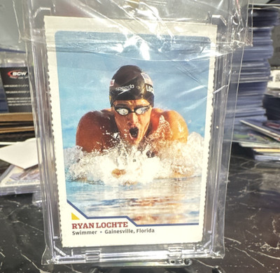 Sports Illustrated 2009 SI for Kids Series 4 Ryan Lochte #406 Swimming Olympics