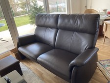 Eine Sehr gut Erhaltene Ledergarnitur Zum neuen Jahr