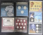 US 90% SILVER COIN LOT WALKING LIBERTY HALF DOLLARS MERCURY DIMES QUARTERS + NR