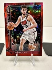 2025 Topps Alperen Sengun Holo Red Foil Tip Off 2/5 #180
