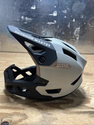 OutdoorMaster Rhino Full Face Mountain Bike Helmet Size Small