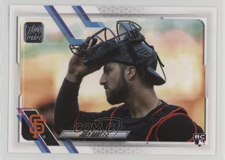 2021 Topps Image Variation SSP Image Variation (Horizontal) Joey Bart #12 uu6