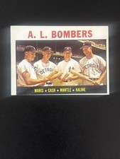 1964 Topps - Mickey Mantle, Al Kaline, Roger Maris #331
