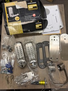 Codelock CL600 Quick Code Lock for parts or repair READ