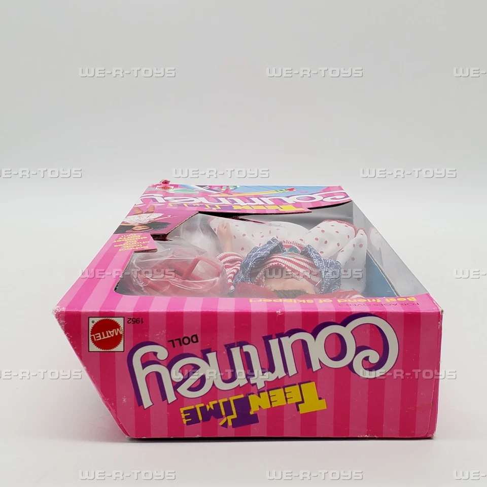 Barbie Teen Time Courtney Muñeca Mejor Amigo del Patrón 1988 Mattel NUEVO Foto 4 de 4