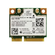 Wireless Network Card 7260HMW 7260AC Dual Band 867Mps Bluetooth 4.0 Mini PCI E
