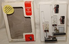 Signaux de passage à niveau avec son et détection DZ-1020 échelle O Z-Stuff