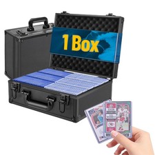 Graded Card Case Storage Box for 3x4 Toploade...