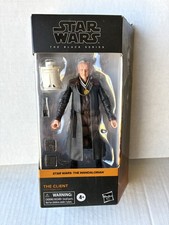 Star Wars Black Series  The Mandalorian- The Client  Hasbro 6  Action Figure New