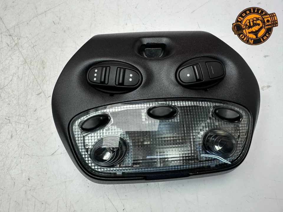 PORSCHE 911 2005-2012 CONVERTIBLE LUZ DOMO DE LECTURA DELANTERA NEGRA OE Foto 3 de 4