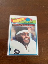 1977 Topps - All-Pro Art Shell #270 - FREE SHIPPING