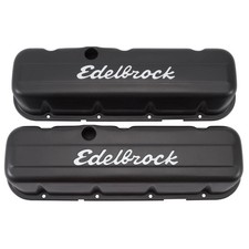 Edelbrock 4683 Signature Series Valve Covers