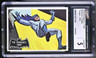 1966 Topps Batman Black Bat The Penguin's Trap #16 - CGC 5