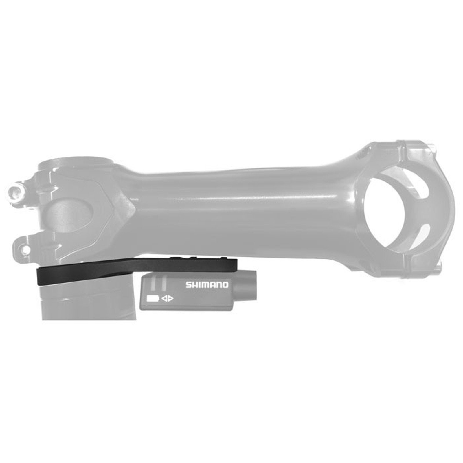 M Part 6mm Spacer with Integrated 6 Degree Di2 Junction Box Mount Black Long 4190₽