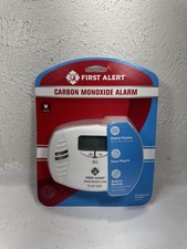 First Alert Digital Display Carbon Monoxide Alarm White Brand New