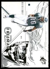 2002 SPx #54 Antonio Freeman Philadelphia Eagles Football Card